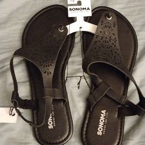 Sonoma Black Sandals
